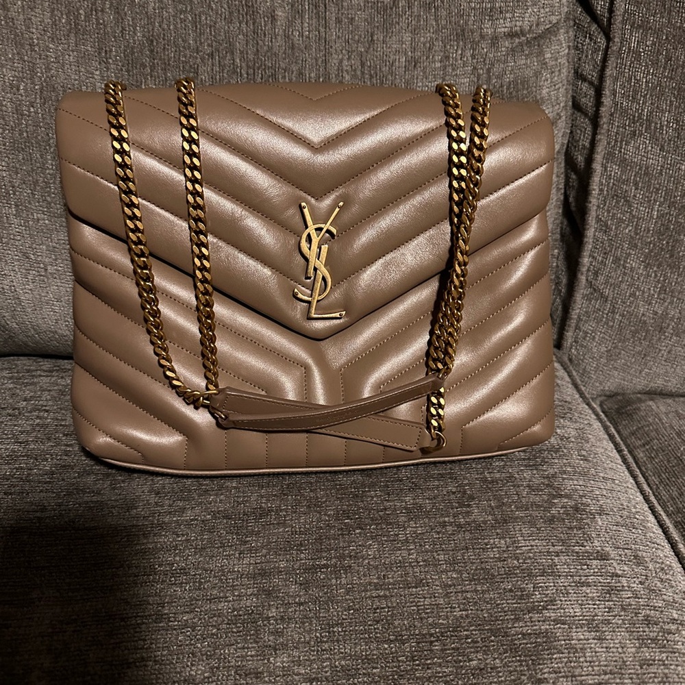Authentic YSL medium LOULOU